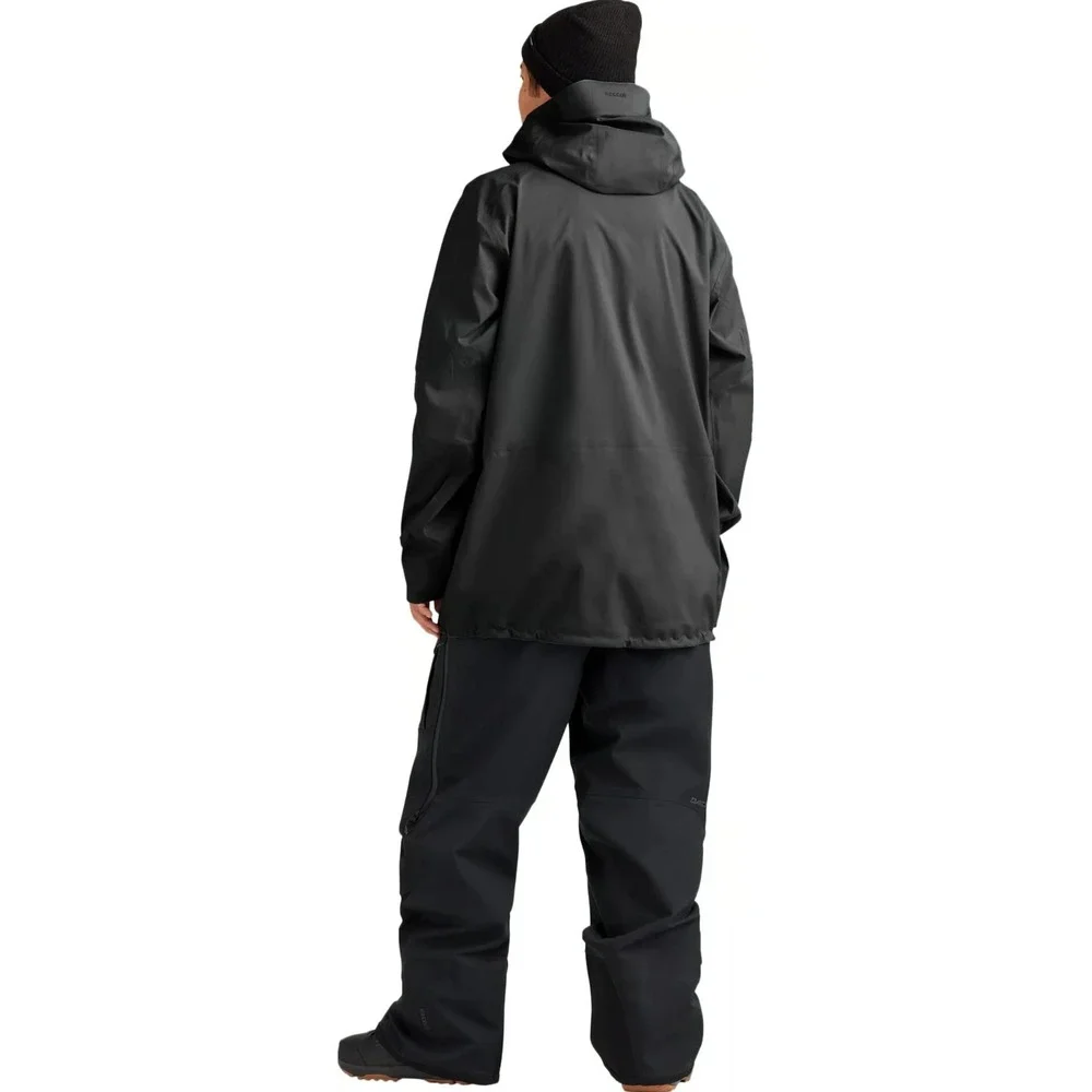 LARGE Men's Dakine Sender Stretch 3L 20K/20K Waterproof Recco Ski Jacket Black